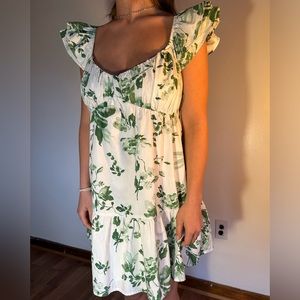 A&F Babydoll dress